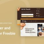 Download a FREE Header & Footer for Divi’s Home Baker Layout Pack