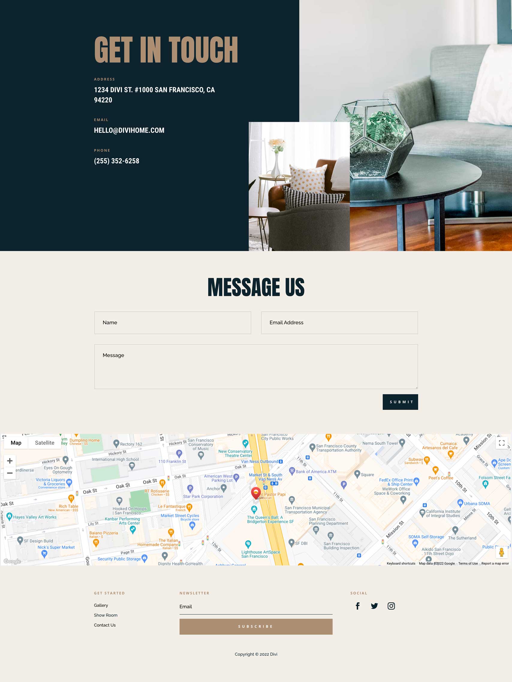 Home Remodeling Layout Pack for Divi