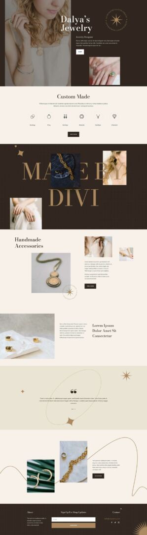 jewelry desginer website