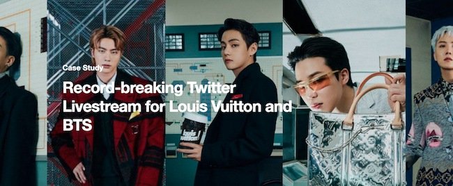 Social media and branding example: Louis Vuitton