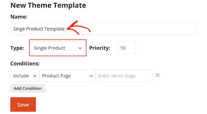 Creating a single product template with SeedProd