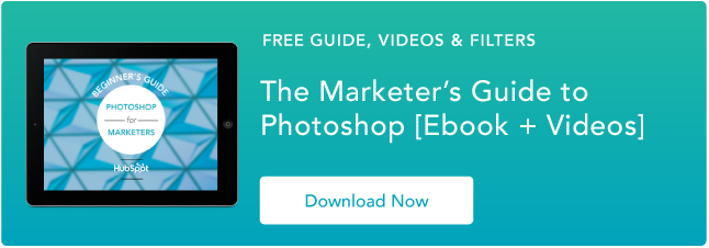 Marketer's Guide to Photoshop
