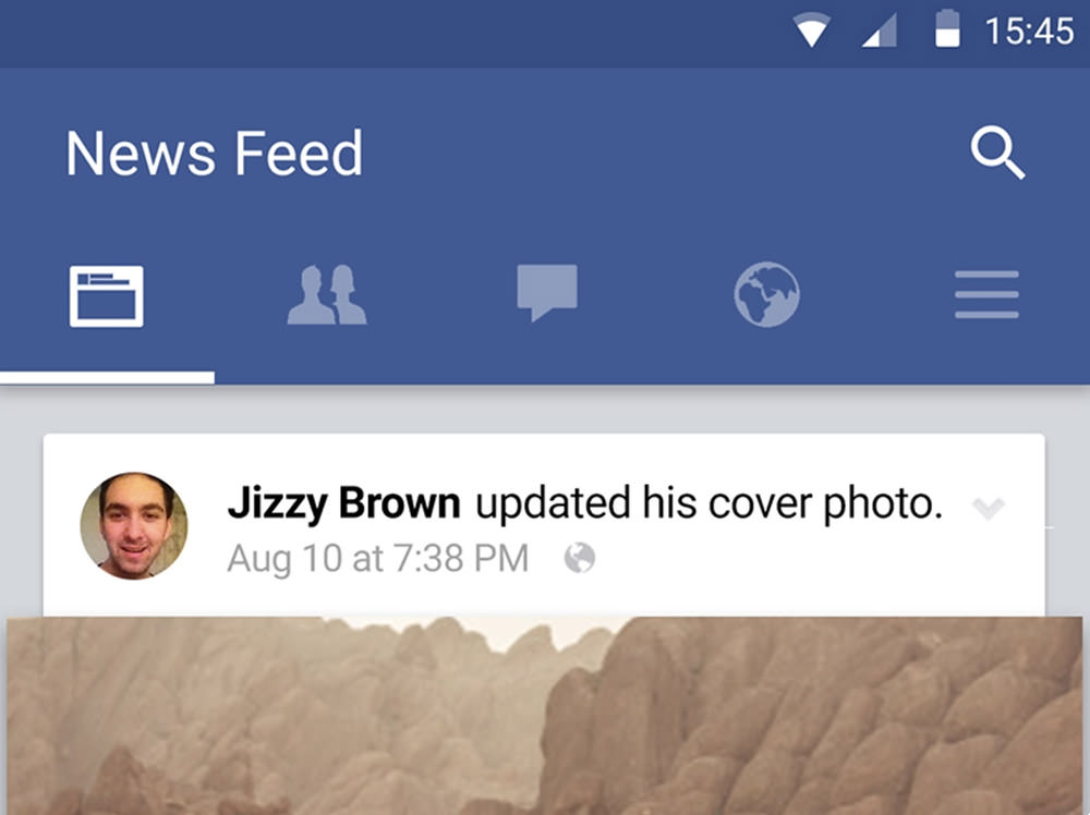 Facebook Material Design