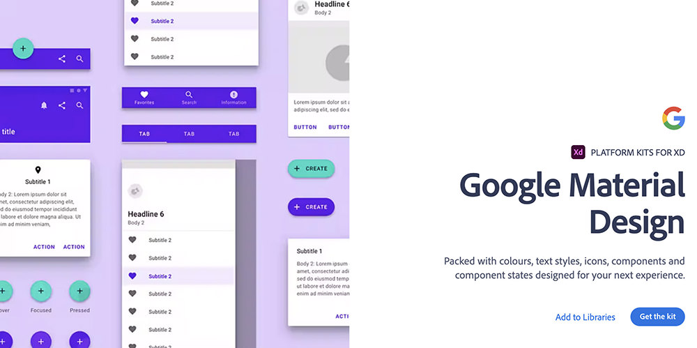 Google Material Design