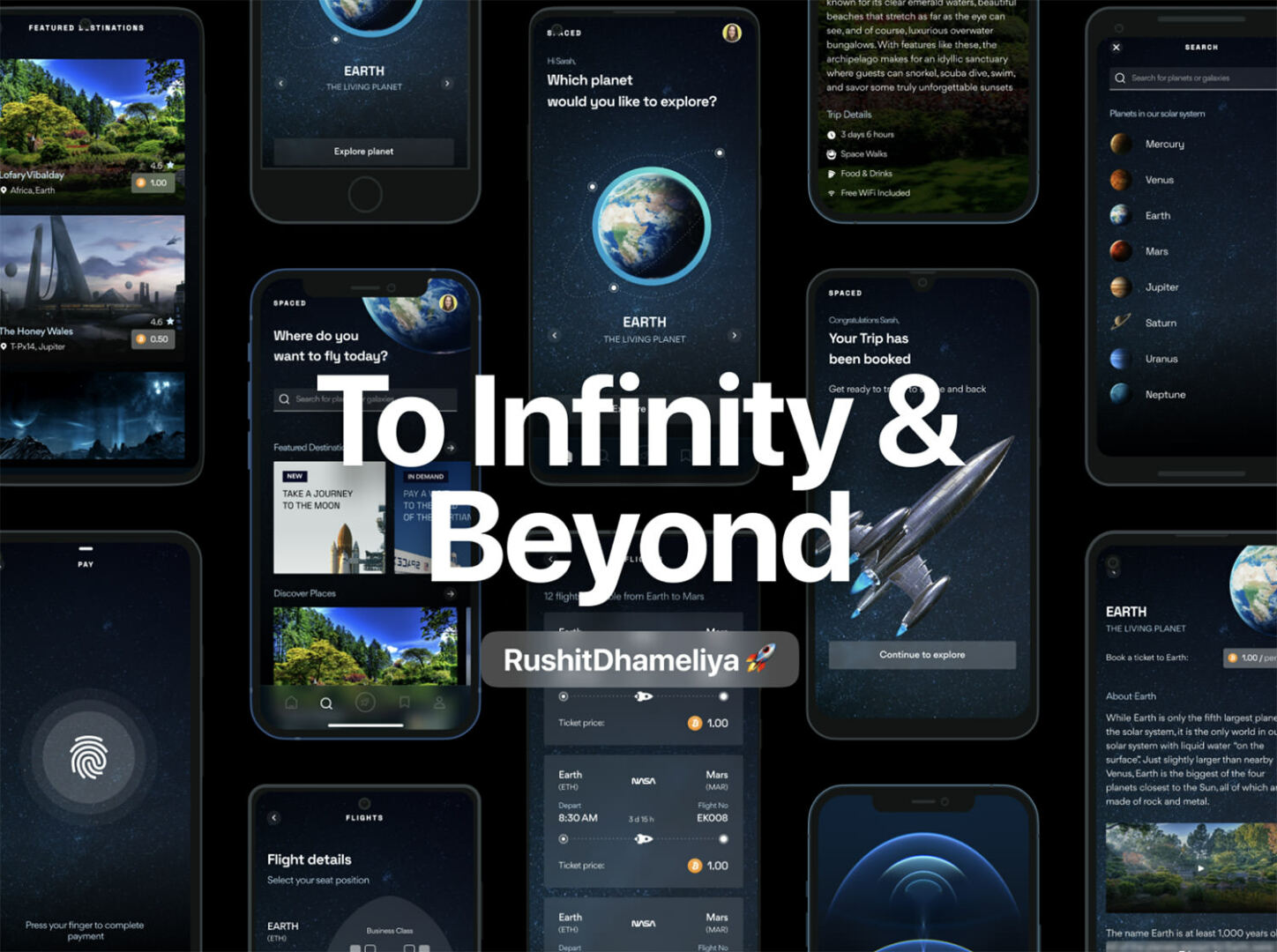 Infinity UI Design