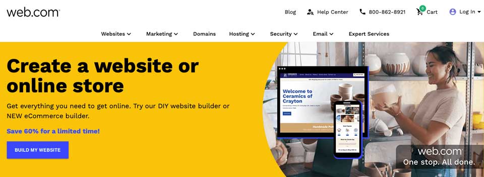 Web.com builder