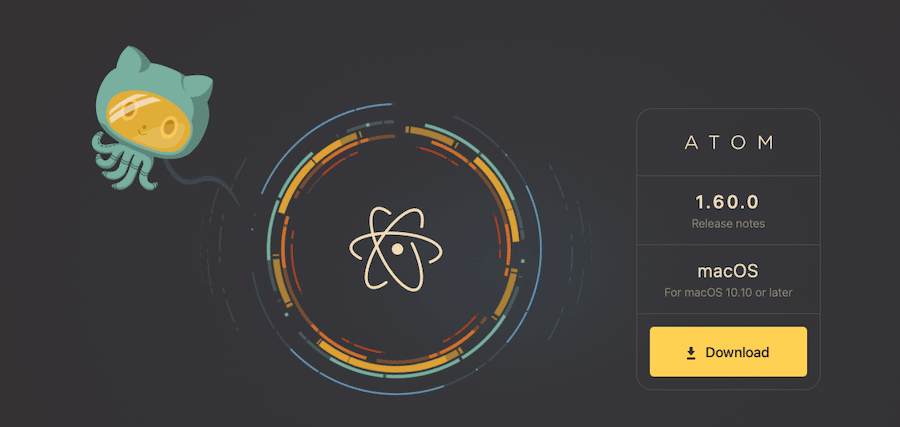 Atom.io website
