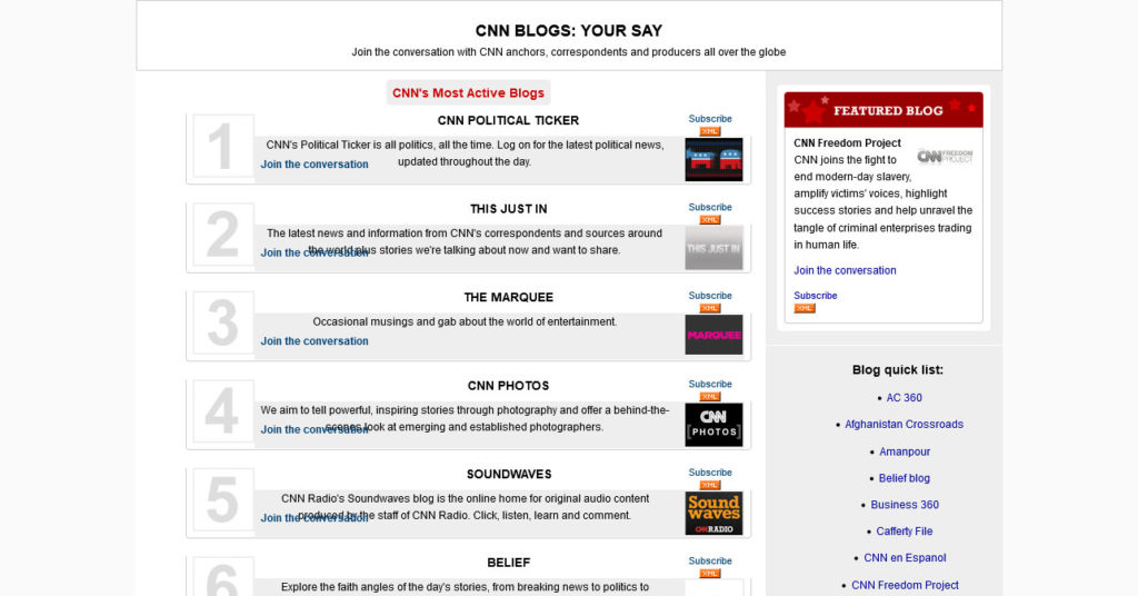 cnn blogs