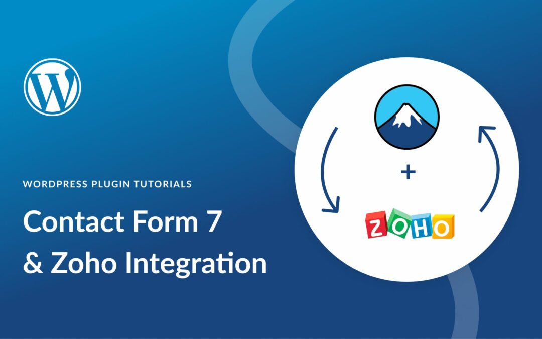 How to Integrate Contact Form 7 with Zoho CRM