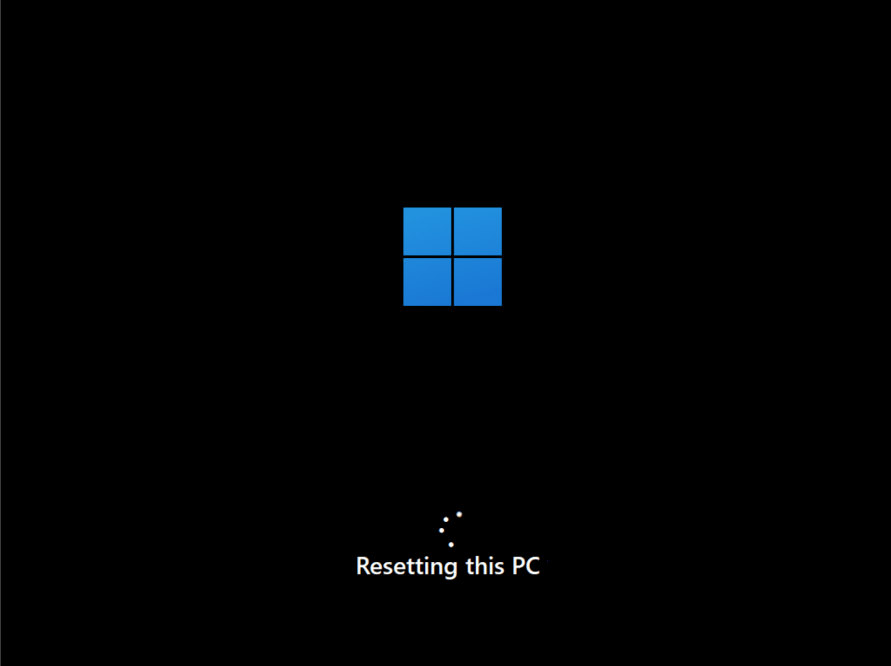 Factory reset Windows 11