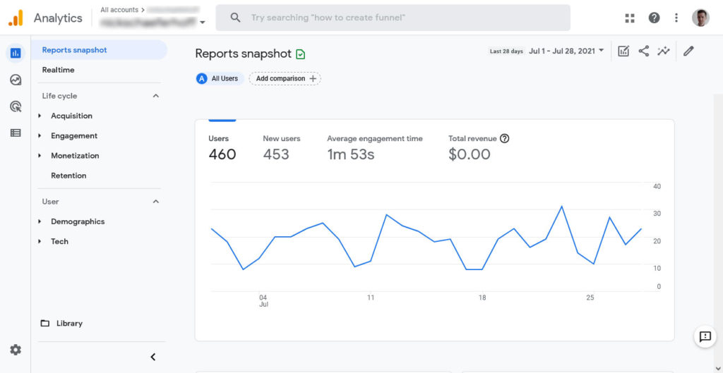 google analytics 4 tutorial