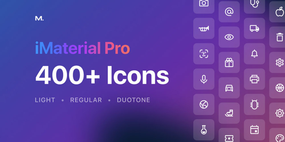 iMaterial Pro Icons