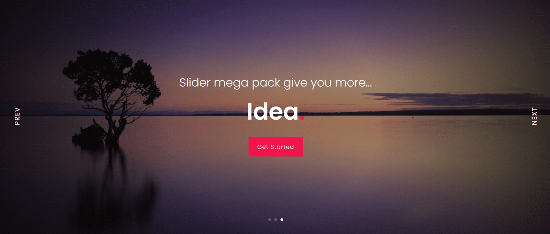Divi Product Highlight Slider Mega Pack Slider Layout 3