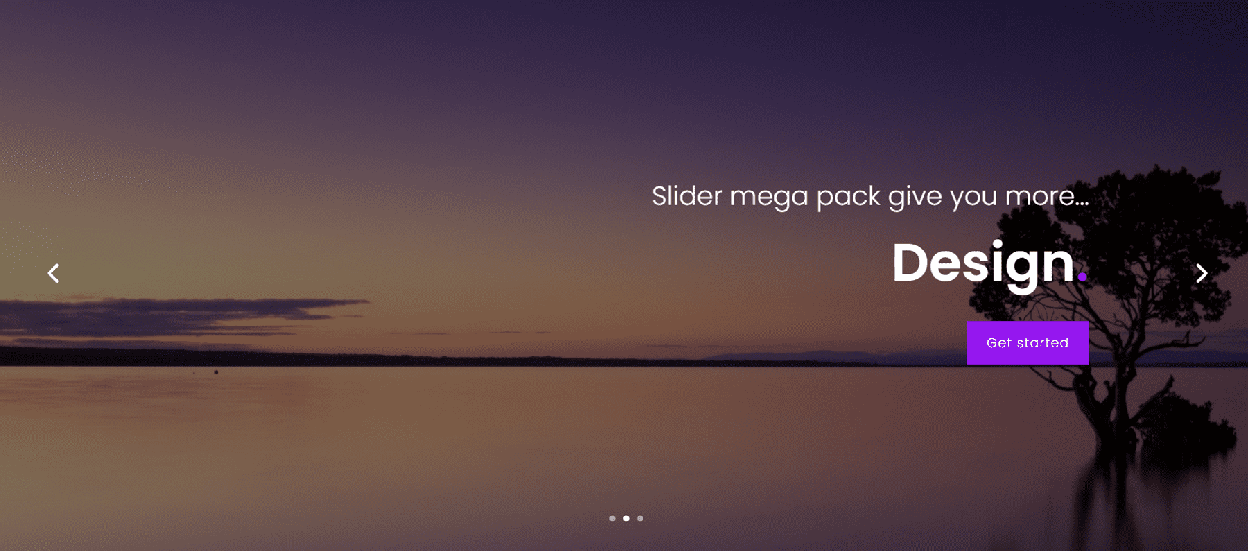 Divi Product Highlight Slider Mega Pack Slider Layout 10