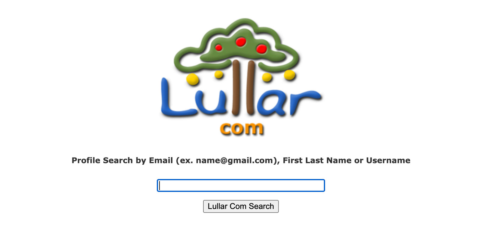 Lullar - People Search
