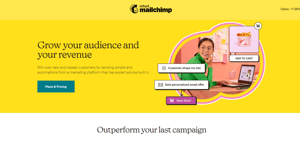 Mailchimp small business email marketing