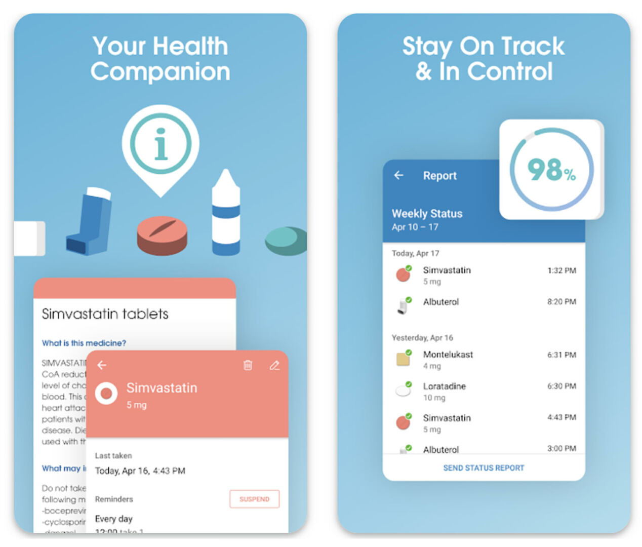 Medisafe Medication Reminder