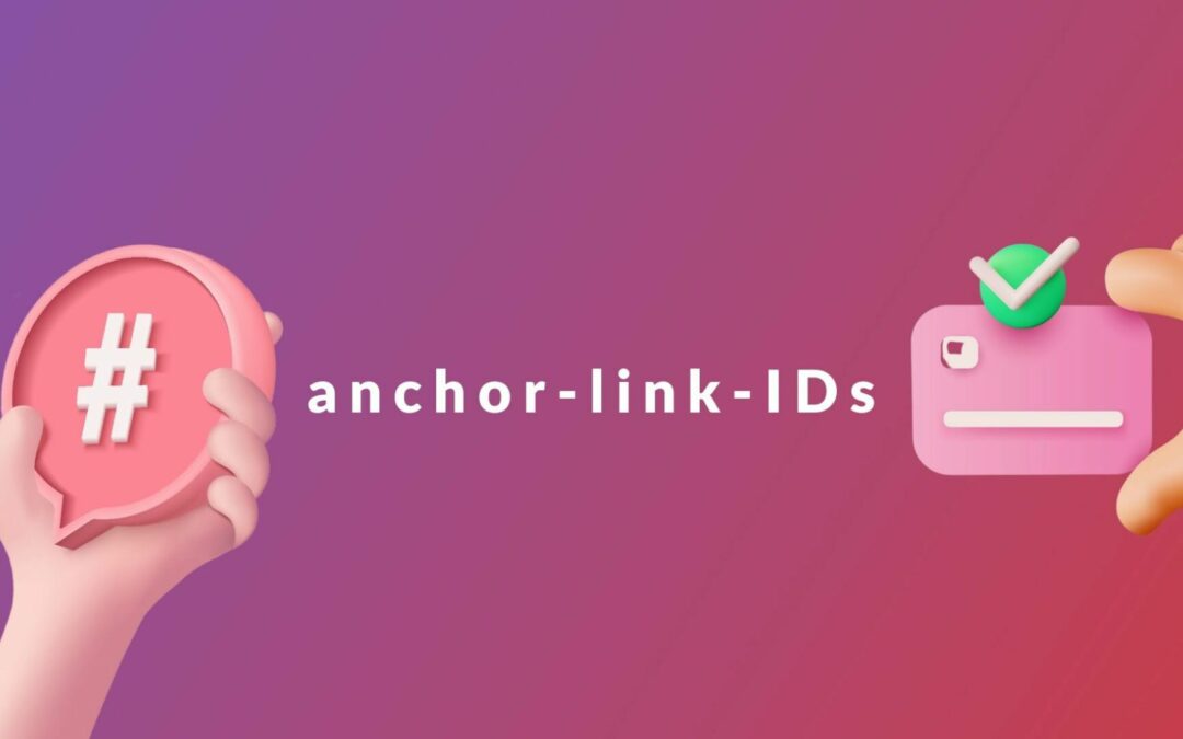 The way to Create Anchor Hyperlinks in WordPress: A Entire Information