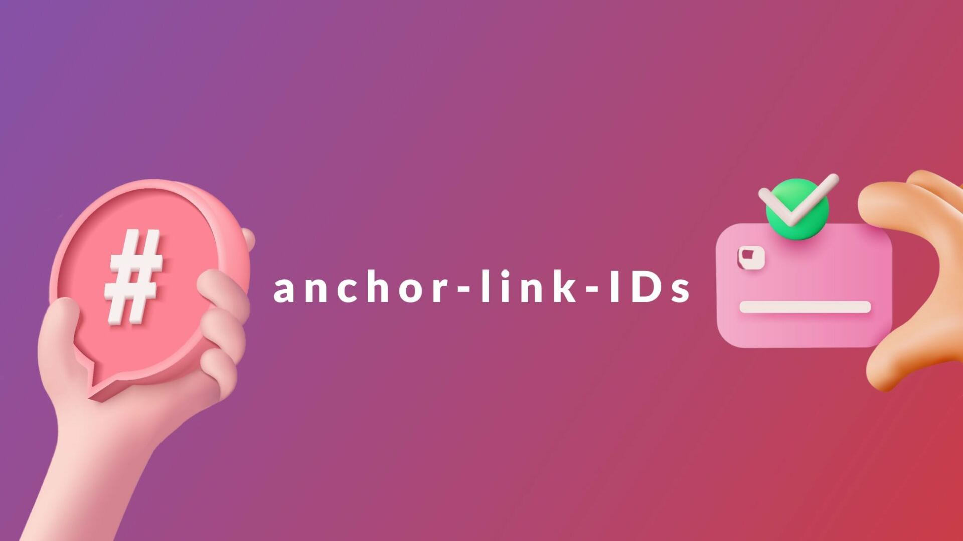 WordPress Anchor Link IDs
