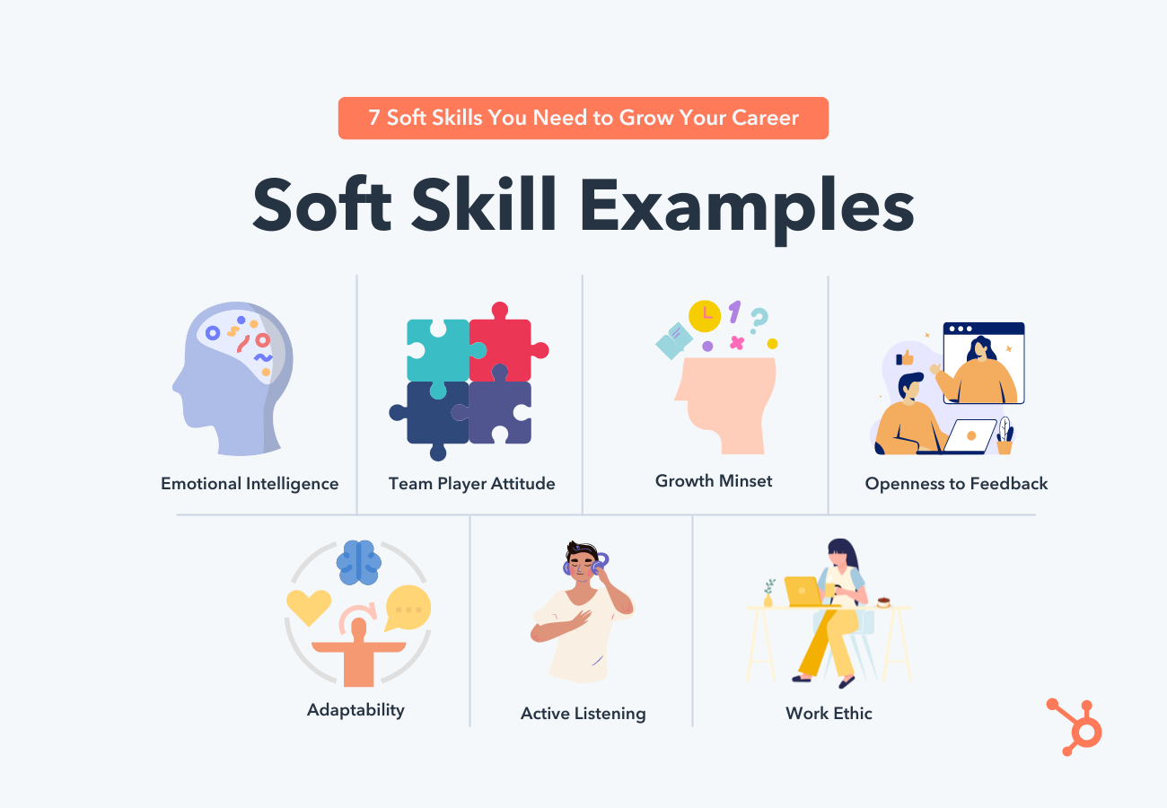 soft skill examples
