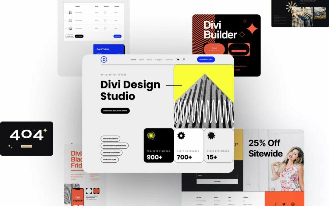How To Get 50+ Loose Divi Templates On Black Friday!