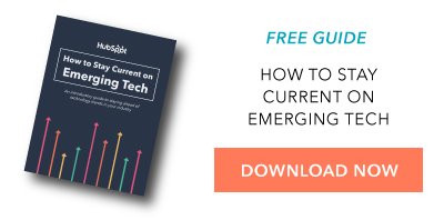 Guide Stay Current on Emerging Tech