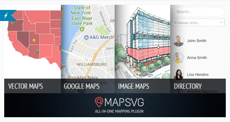 MapSVG plugin for WordPress