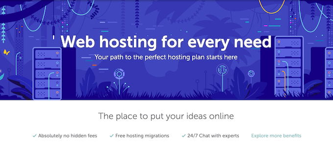 The Namecheap web hosting provider