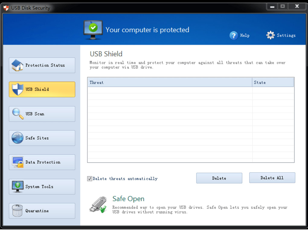 USB Disk Security