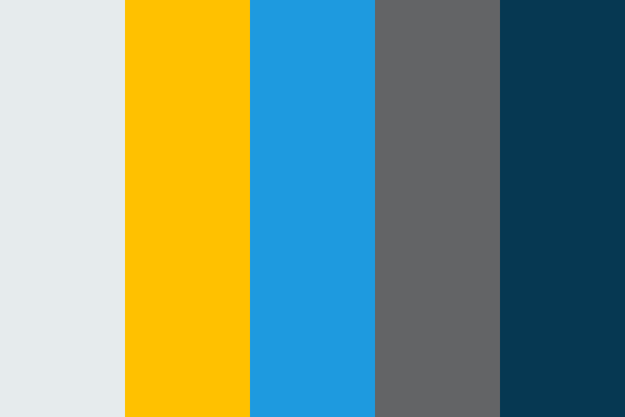 Types of color schemes: Capital Square Color Palette