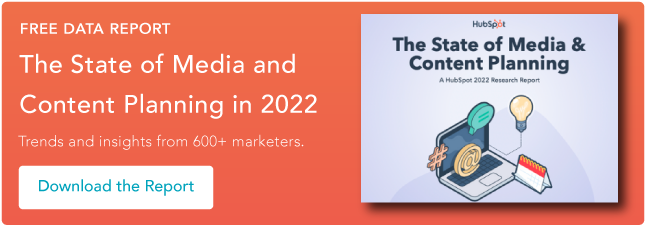 content planning in 2022
