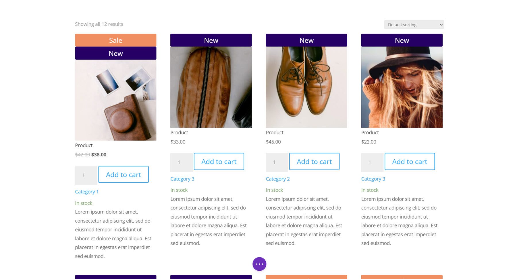 Divi Plugin Highlight Divi Shop Builder Shop First Load