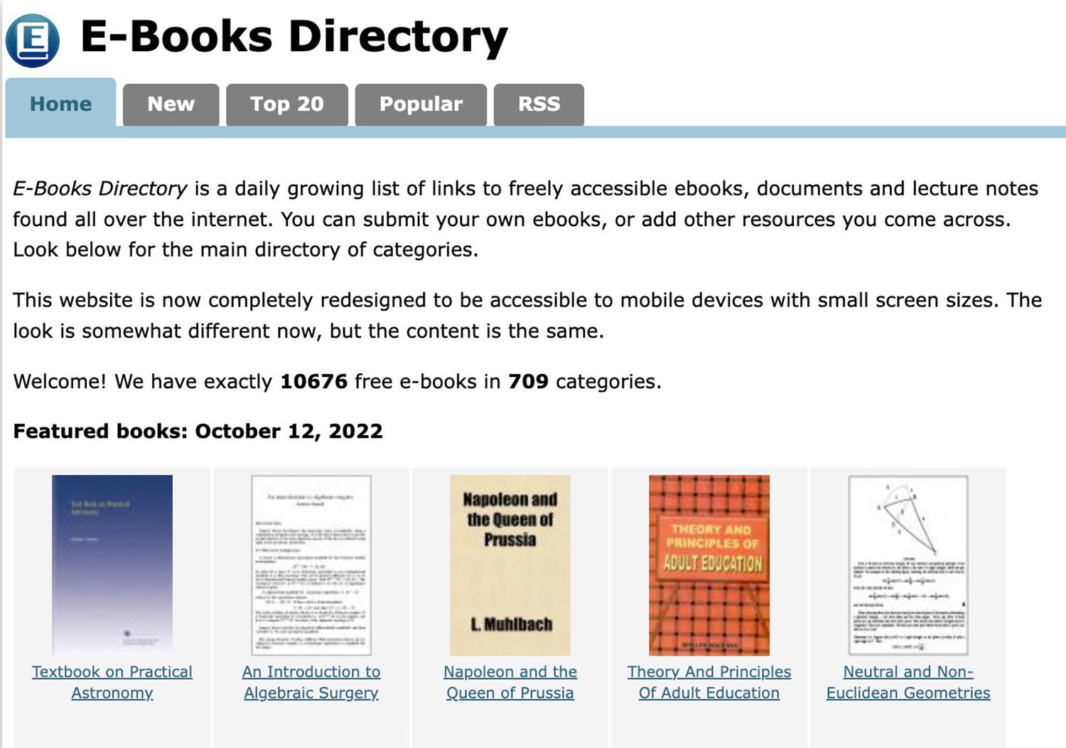 E-Books Directory