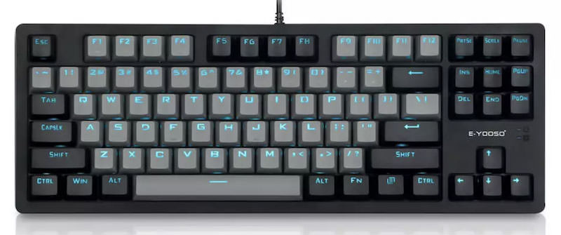 E-YOOSO Wired K620 TKL Mechanical Gaming Keyboard