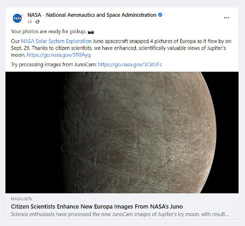 NASA summary
