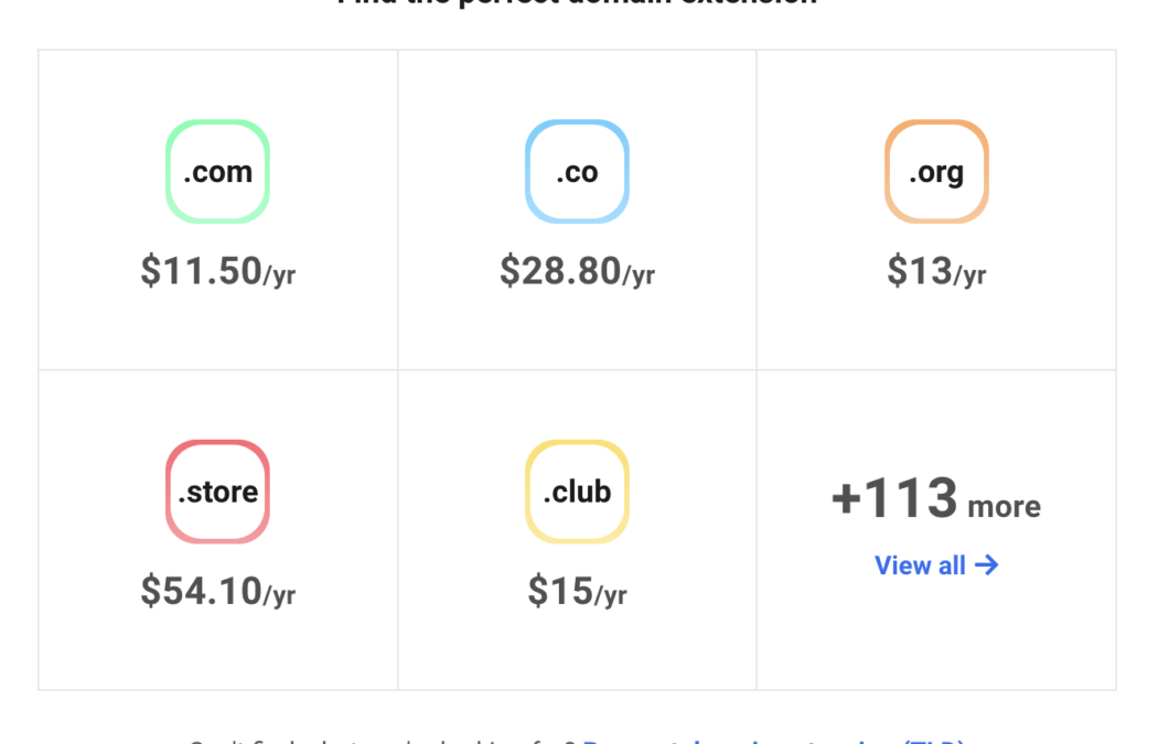 Sign up New Domain names With One-Click on Setup and Integration on WPMU DEV