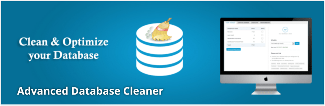 advanced database cleaner banner