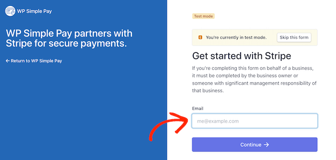 Connecting Stripe to your WordPress website