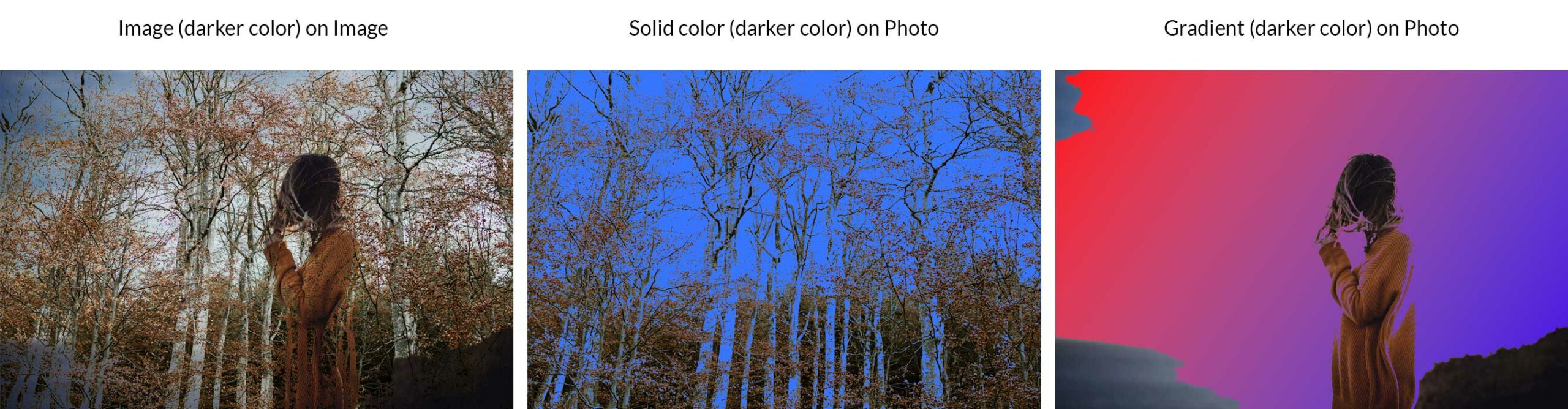 darker color blending mode