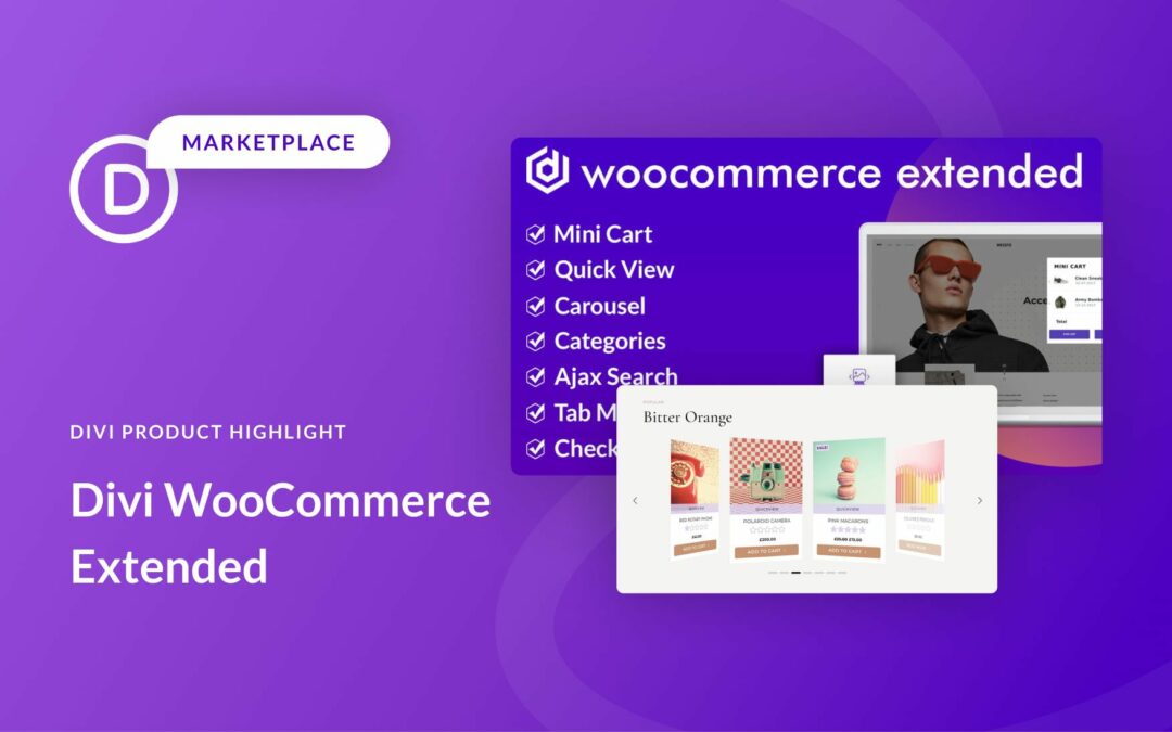 Divi Plugin Highlight: Divi WooCommerce Extended