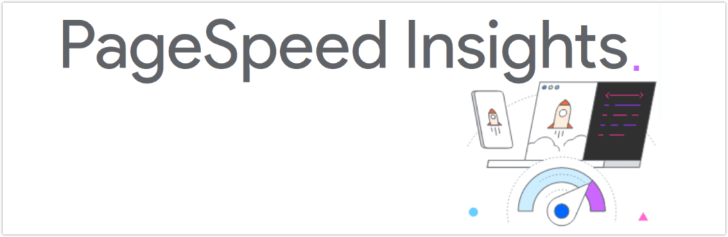 pagespeed insights banner
