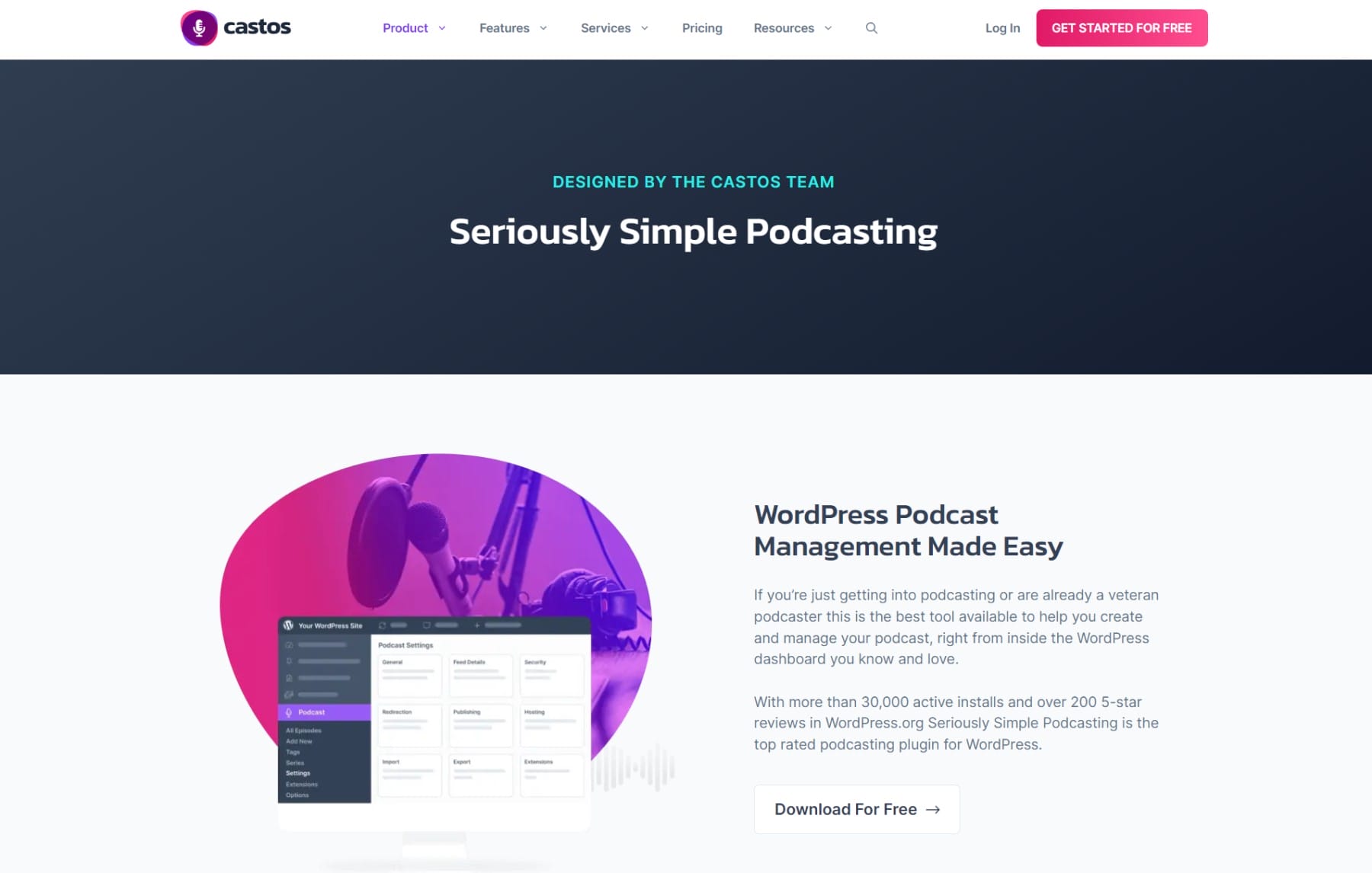 Seriously Simple Podcasting by Castos