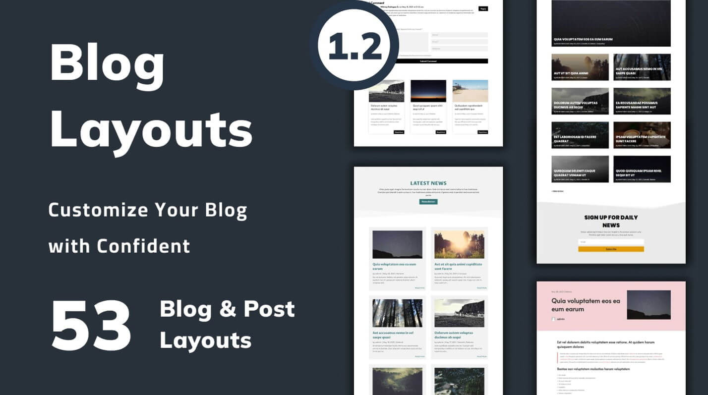 Blog Layouts