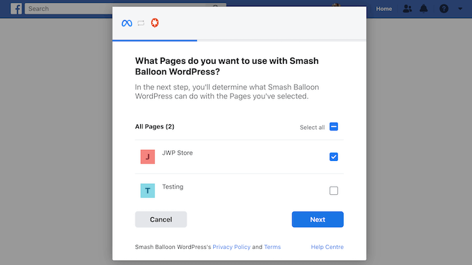 Connecting Facebook and WordPress with Smash Balloon