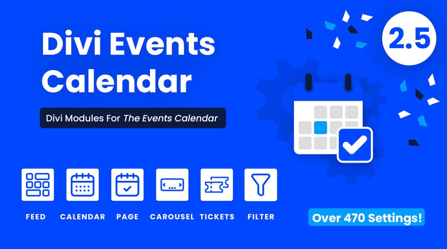 Divi Events Calendar