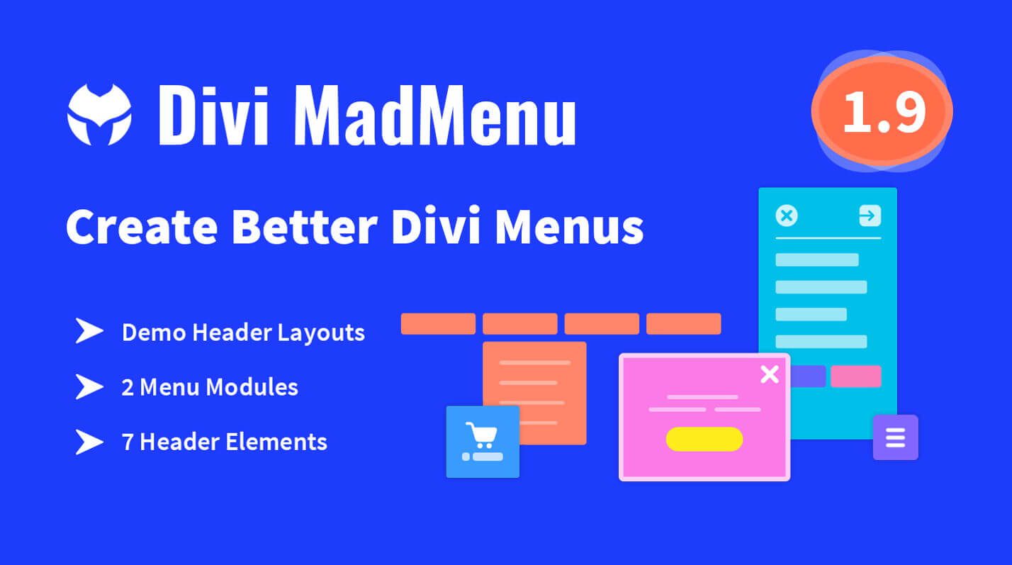 Divi MadMenu – Header and Menu Creation Tool