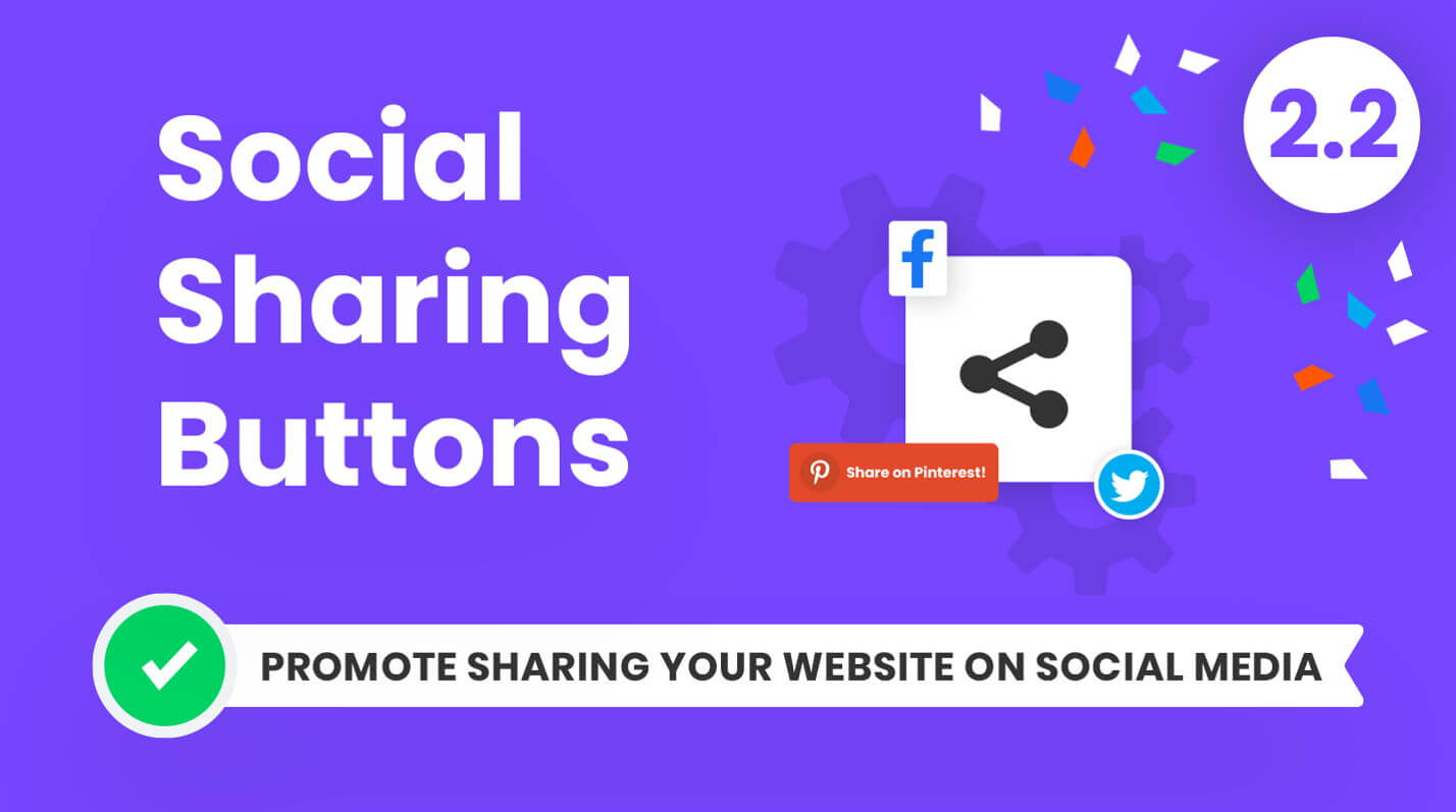 Divi Social Sharing Buttons