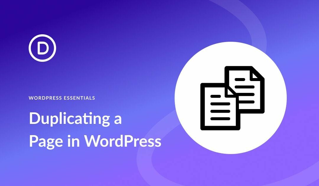 How to Duplicate a Page in WordPress (3 Simple Ways)
