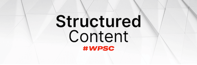 The Schema Structured content WordPress plugin