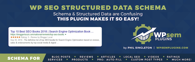 The SEO Structured data schema plugin for WordPress